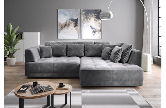 Narożnik Mulan 286 x 207 cm funkcją spania