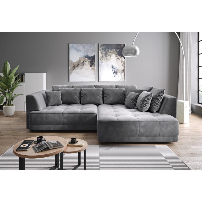 Narożnik Mulan 286 x 207 cm funkcją spania