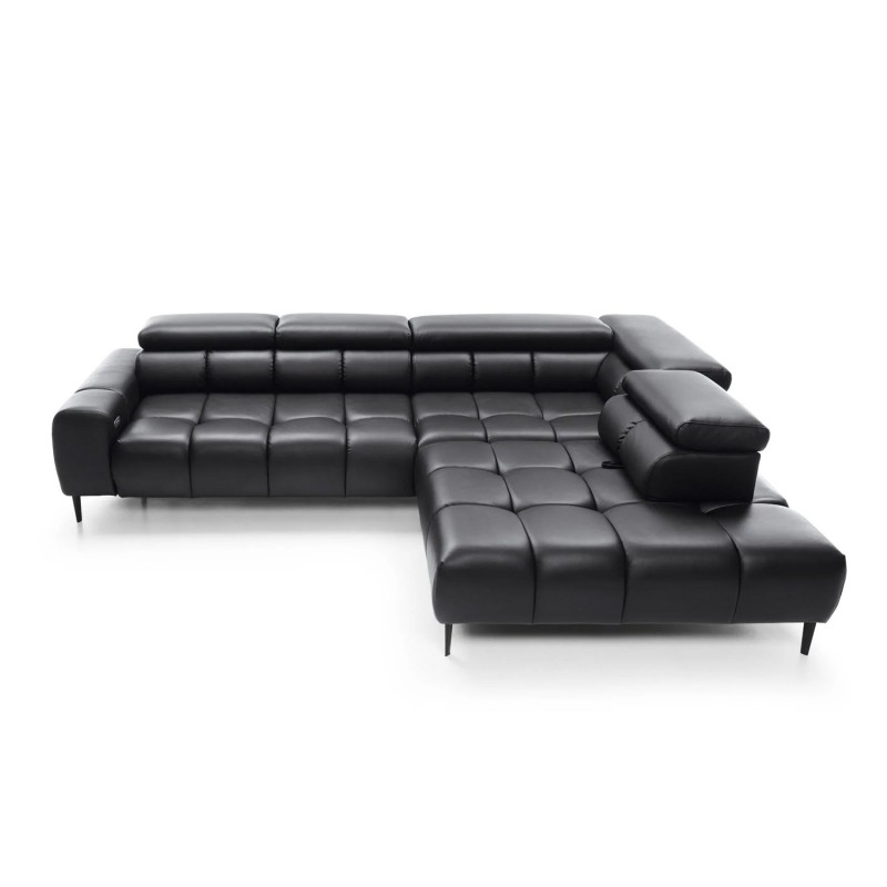 Narożnik Nobel regulowane oparcie