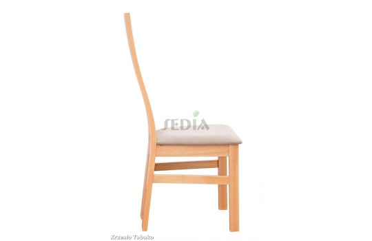 Nowoczesne krzesło profilowane Tabako 