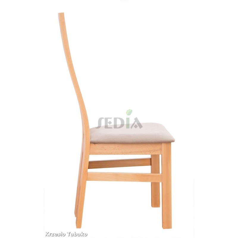 Nowoczesne krzesło profilowane Tabako 