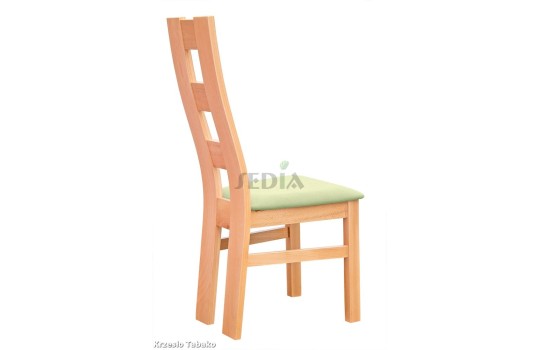 Krzesło drewniane drabinka  