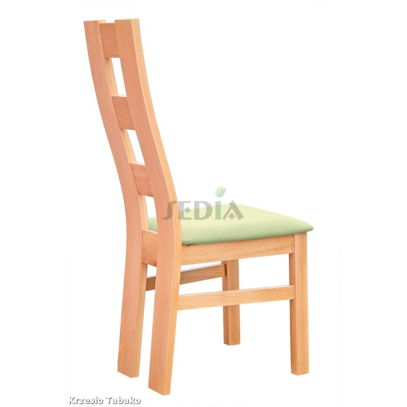 Krzesło drewniane drabinka  