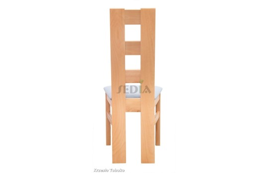 Krzesło Tabako w kolorze naturalnym