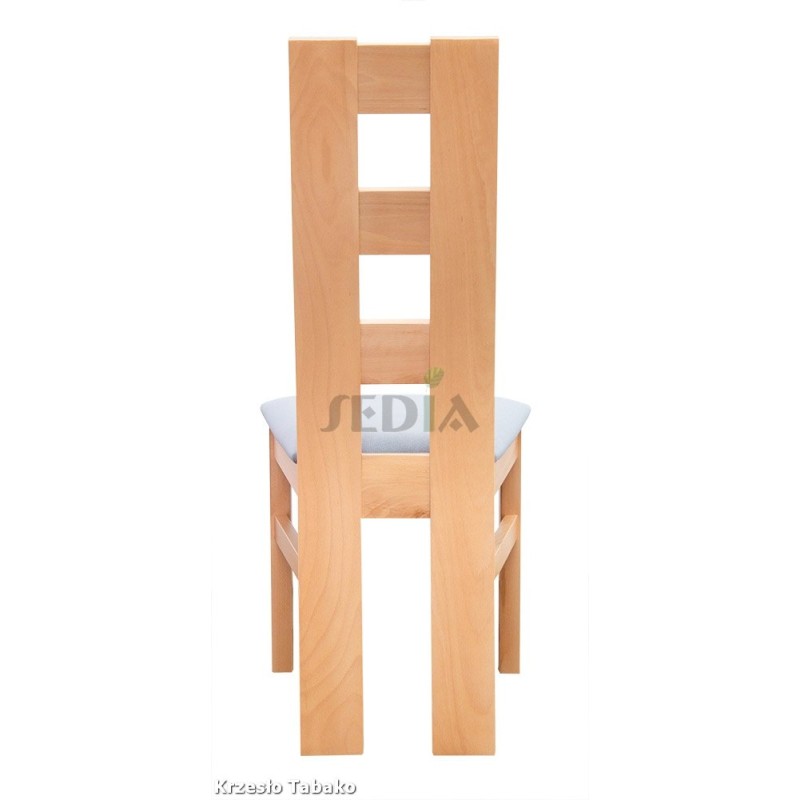 Krzesło Tabako w kolorze naturalnym
