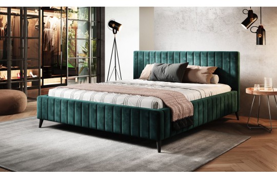 Łóżko pikowane Marina 