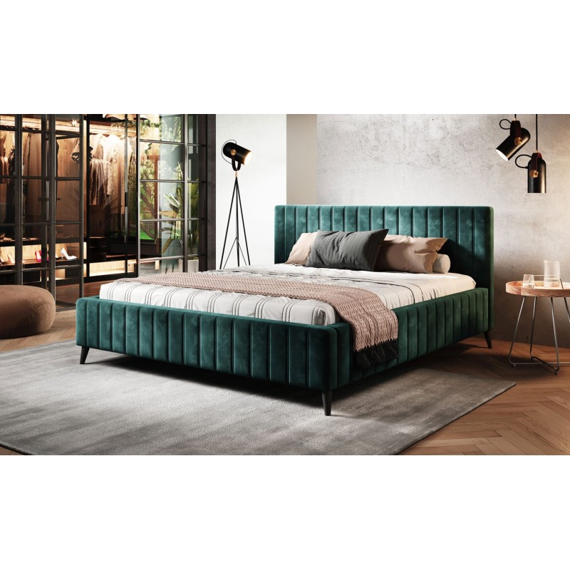 Łóżko pikowane Marina 