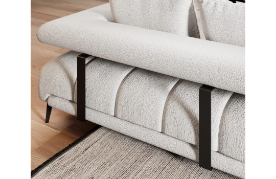 Bok narożniki Haiti L 258 x 210 cm 