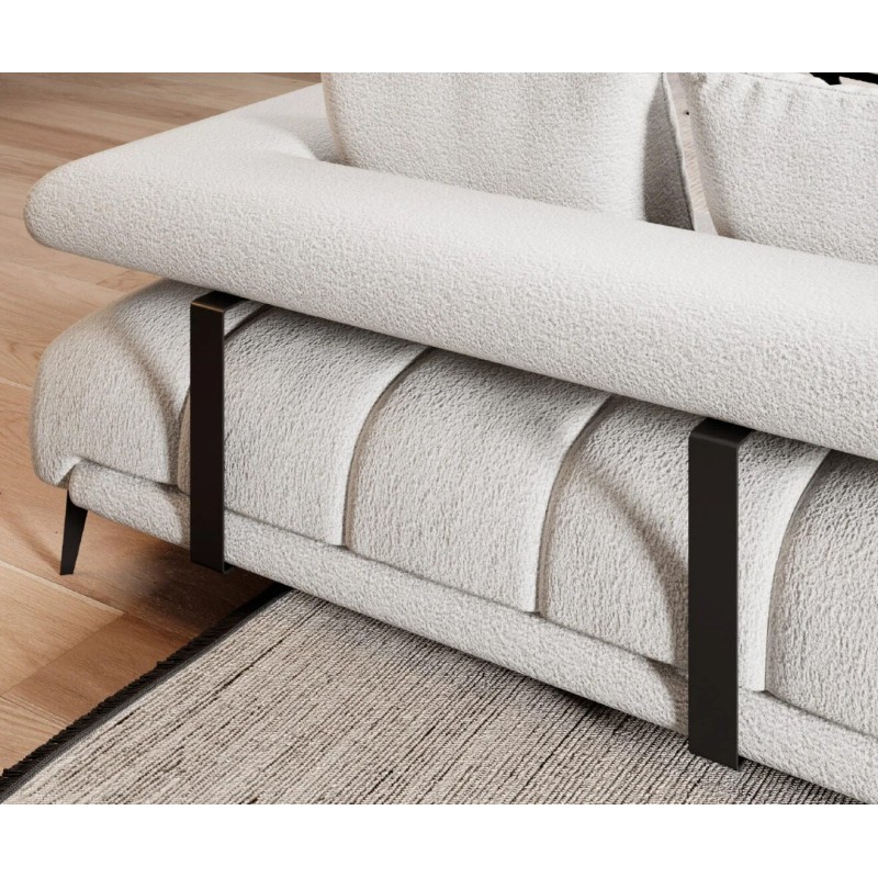 Bok narożniki Haiti L 258 x 210 cm 