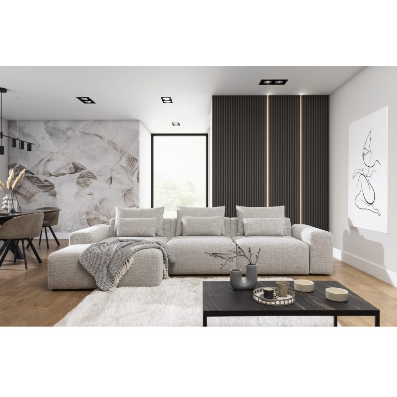 Przestronny narożnik do salonu 