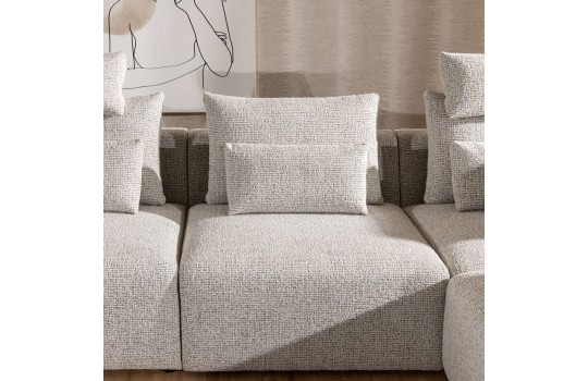 narożnik bez funkcji spania 