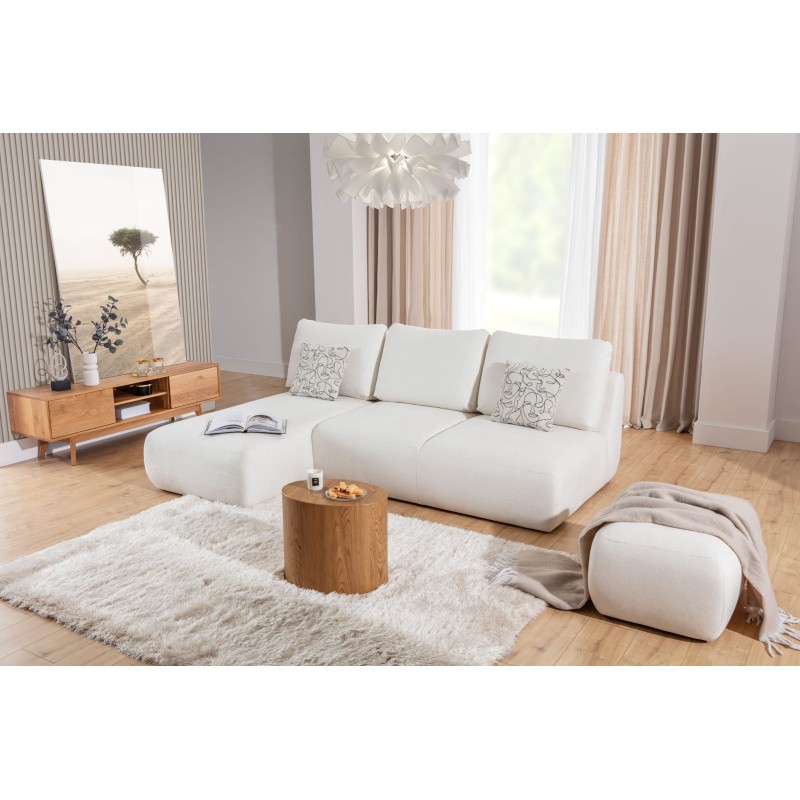 biały narożnik do salonu neptun 