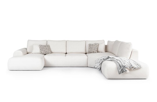 Przestronny narożnik Neptun 170x396x274 cm 