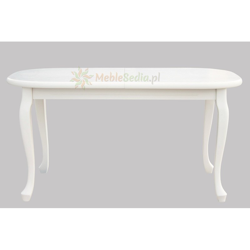 Biały stół w stylu ludwikowskim - Ludwik