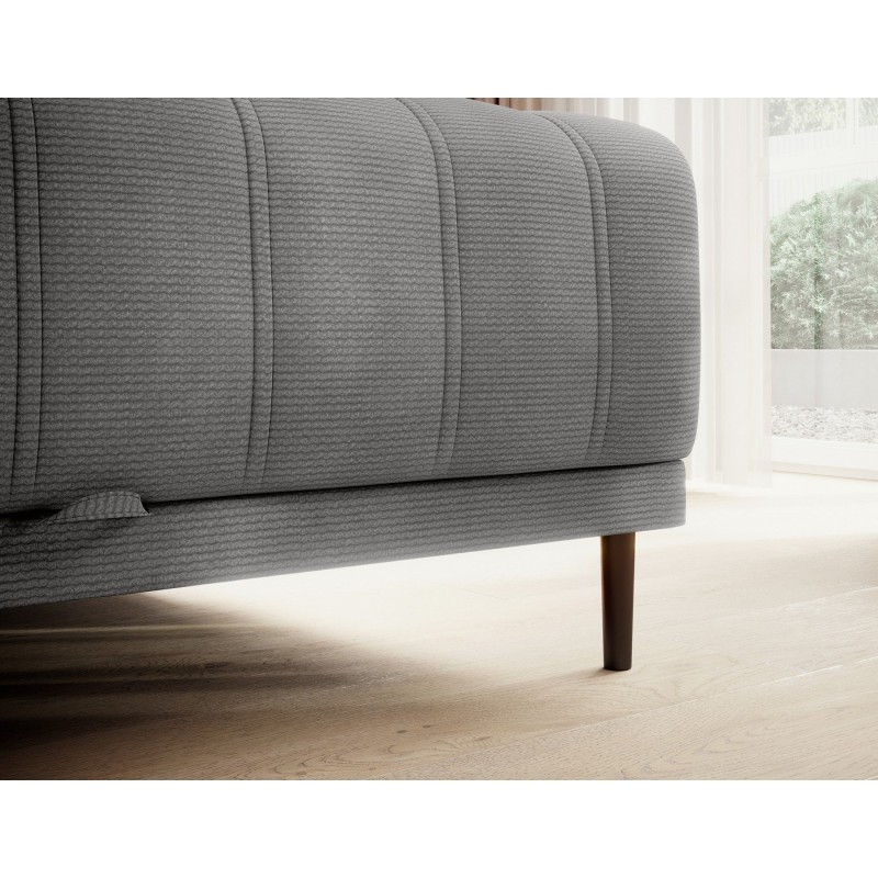 Narożnik Ambra - metalowe nogi 