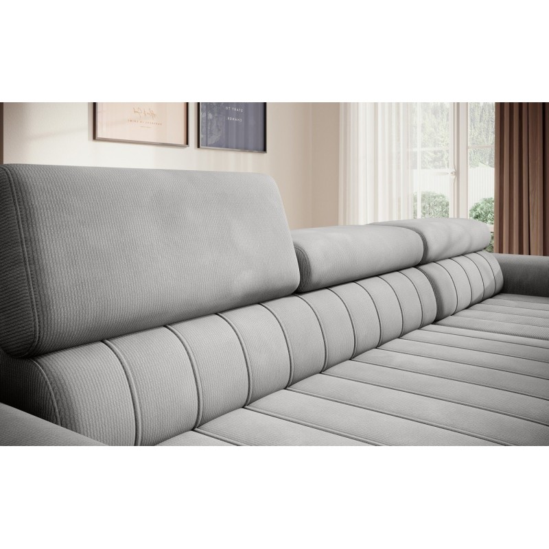 Narożnik Ambra - regulowane zagłówki