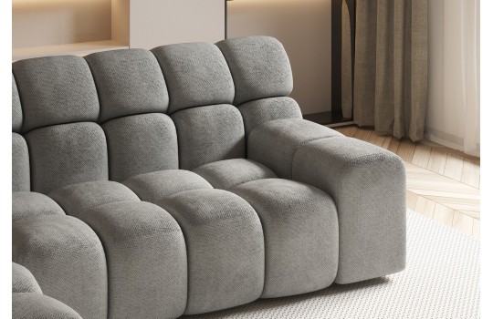 Narożnik z głębokimi przeszyciami