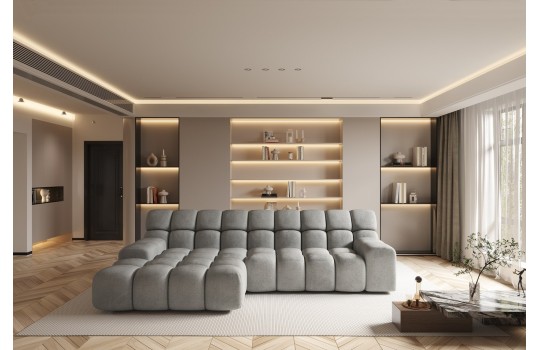 Narożnik Sempre z regulacją głębokości siedziska