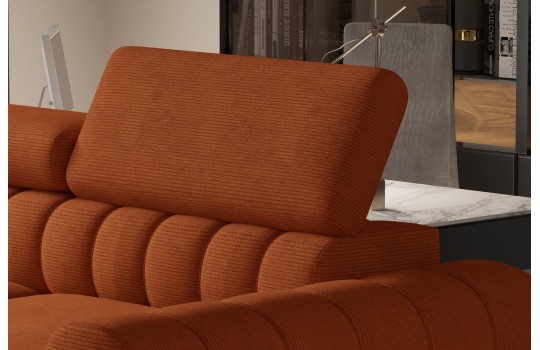 Narożnik Oland regulowany zagłówek