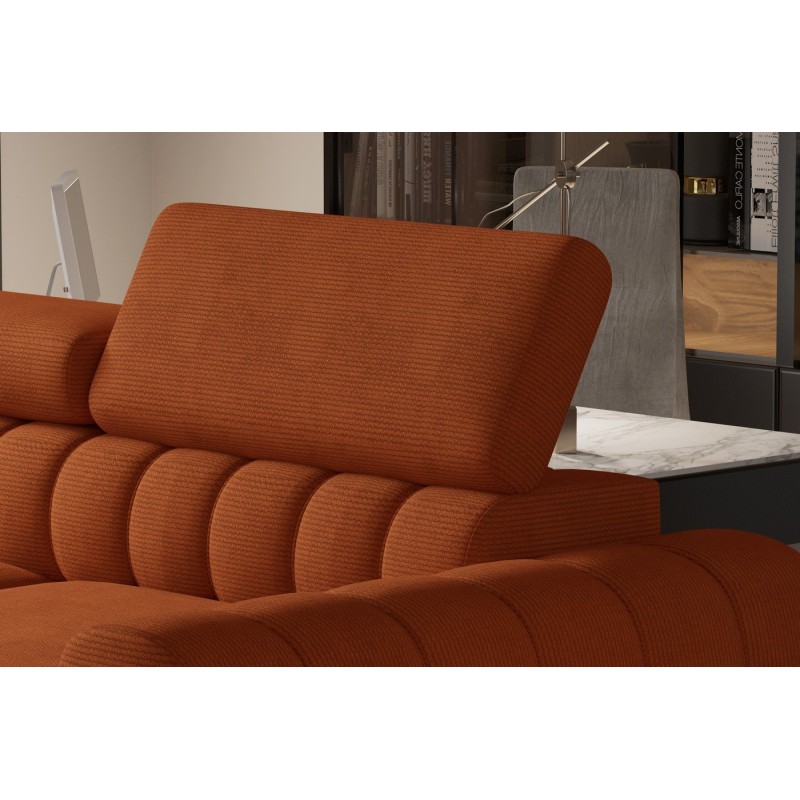 Narożnik Oland regulowany zagłówek