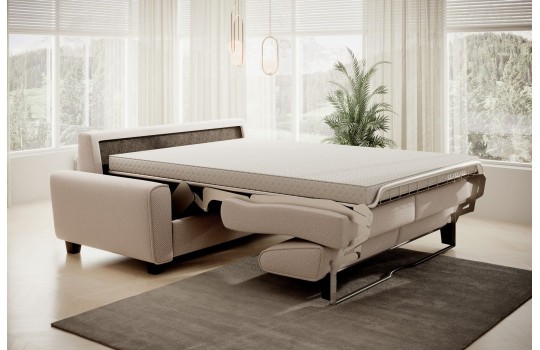 Sofa z włoską funkcją spania Aldo 183 cm