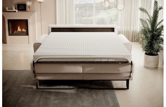 Sofa z materacem do spania Aldo