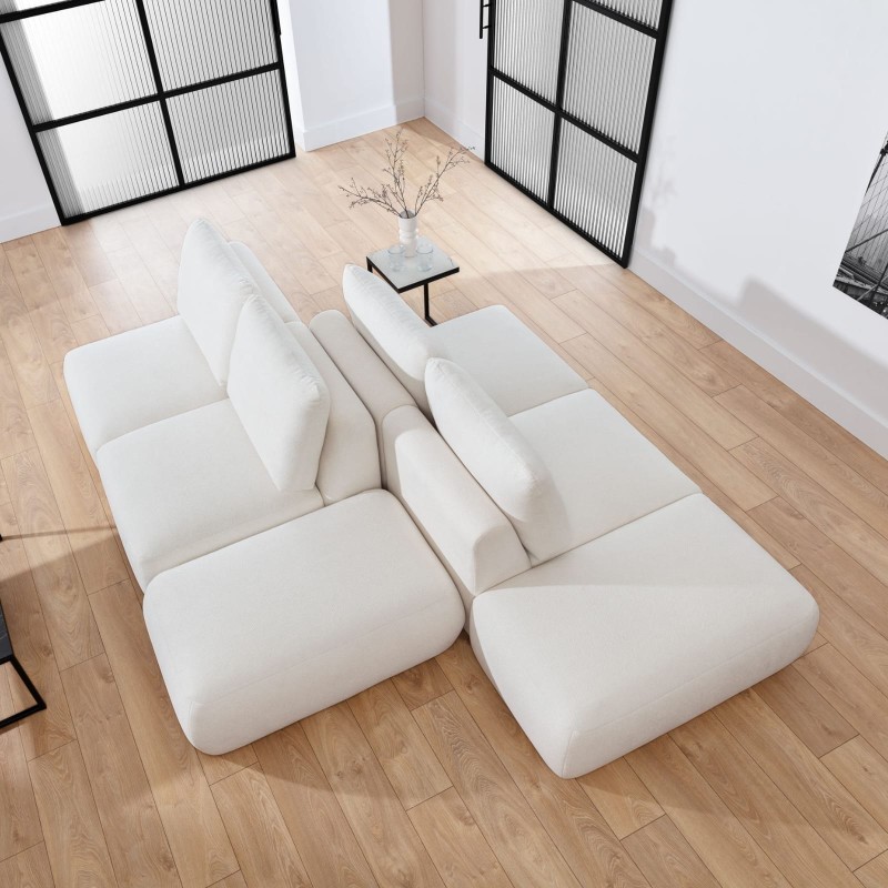 Zestaw dw&oacute;ch sof Neptun 2x221 cm 