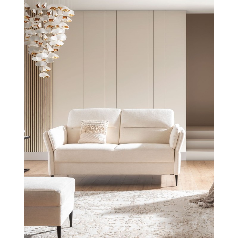 Sofa z regulowanymi podłokietnikami 