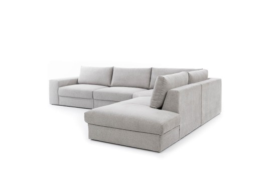 przestronna kanapa Fortis 