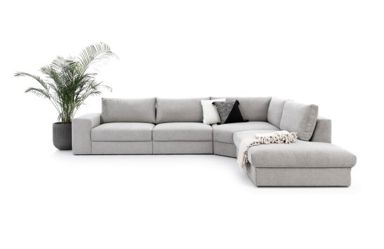 narożnik do dużego salonu 