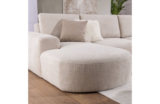 narożnik z poduchami Misono 