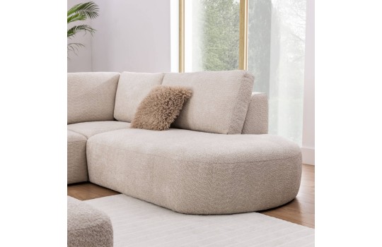 narożnik bez funkcji spania Misono 