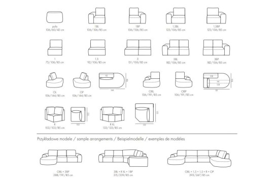 kolekcja mebli Misono 