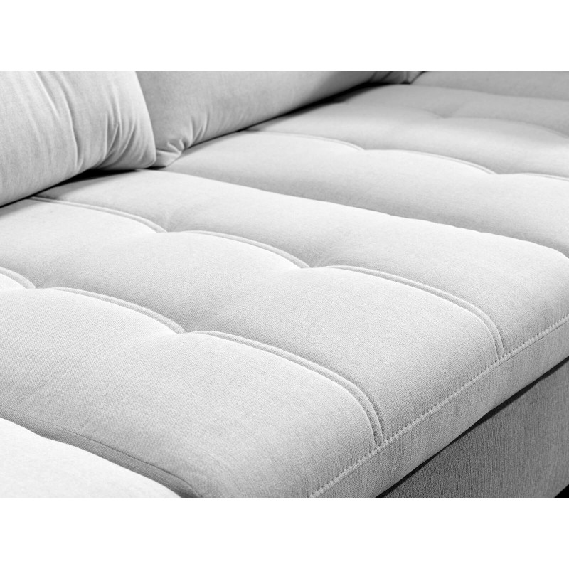 narożnik z pikowanym siedziskiem