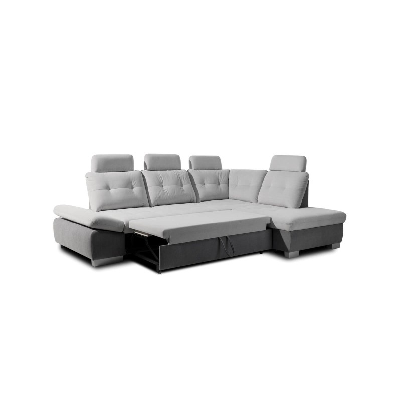 popielata rogówka do salonu 