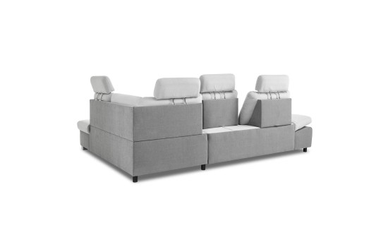 narożnik festina - regulwoane oparcia 