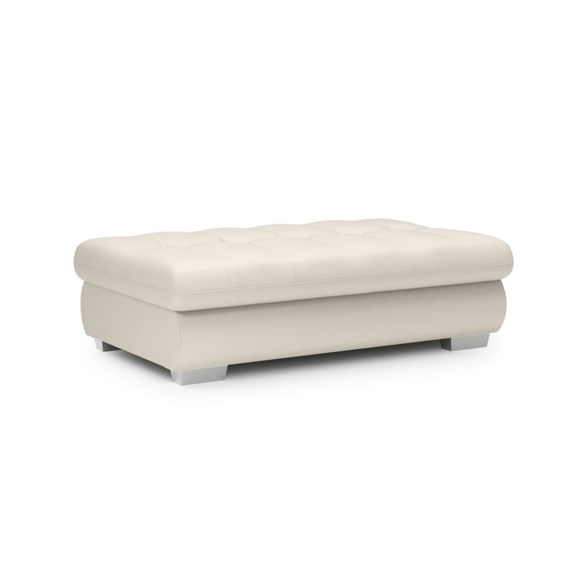 beżowa pufa Festina 