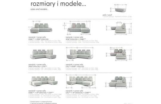 meble z kolekcji Festina 