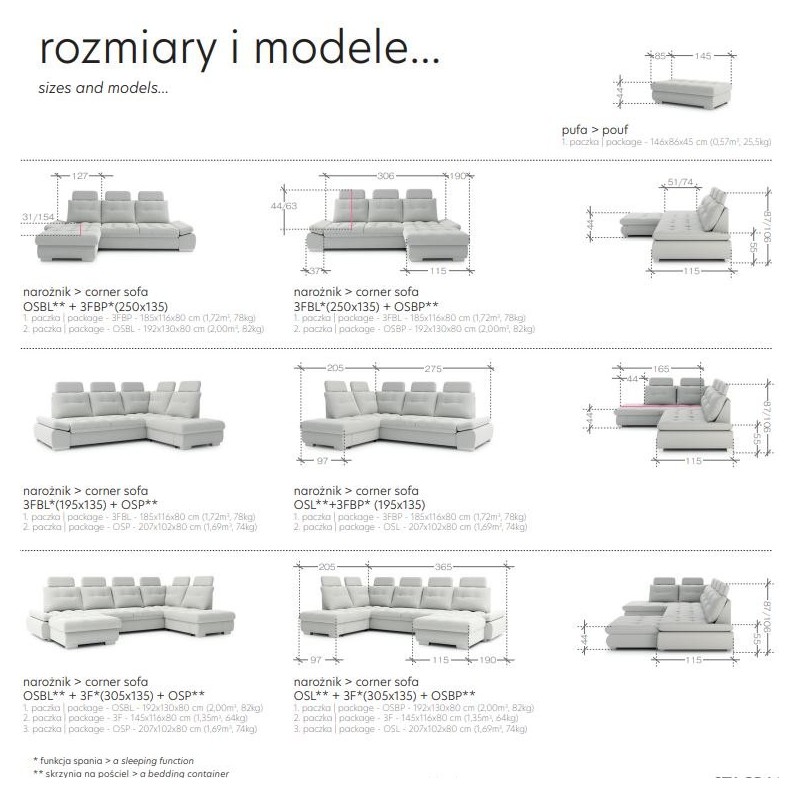 meble z kolekcji Festina 