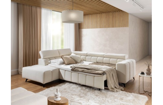 nowoczesna sofa z funkcją spania