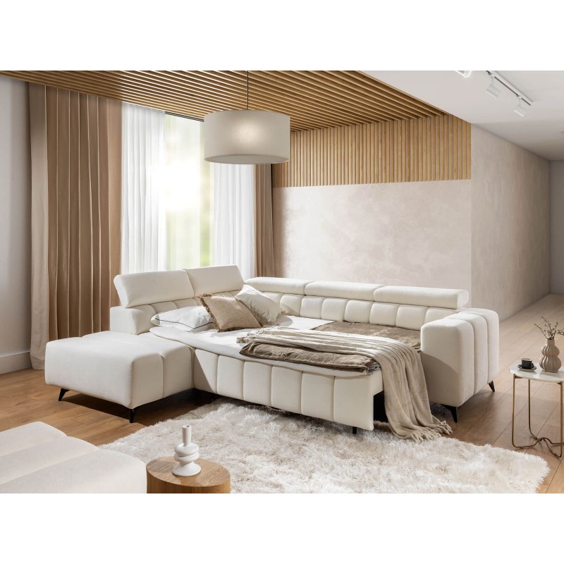 nowoczesna sofa z funkcją spania