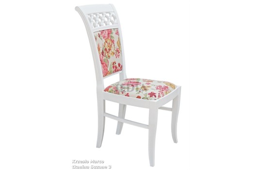 Krzesło retro białe Marco 