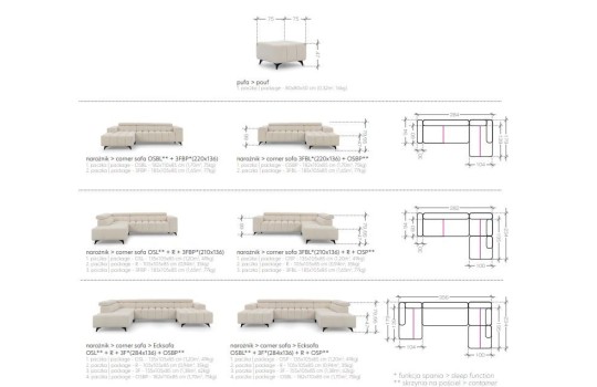 kolekcja narożników paladio 