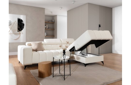 narożnik z dużym pojemnikiem 