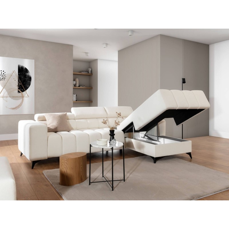 narożnik z dużym pojemnikiem 