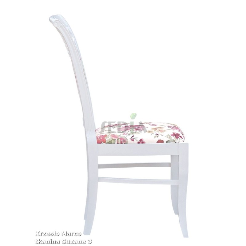 Krzesło retro w tkaninie suzane 3