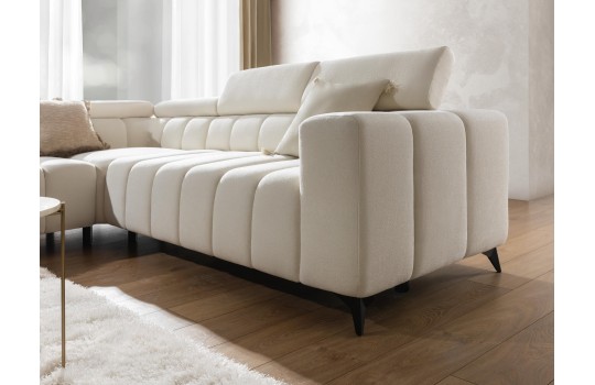 narożnik w plamoodpornej tkaninie 