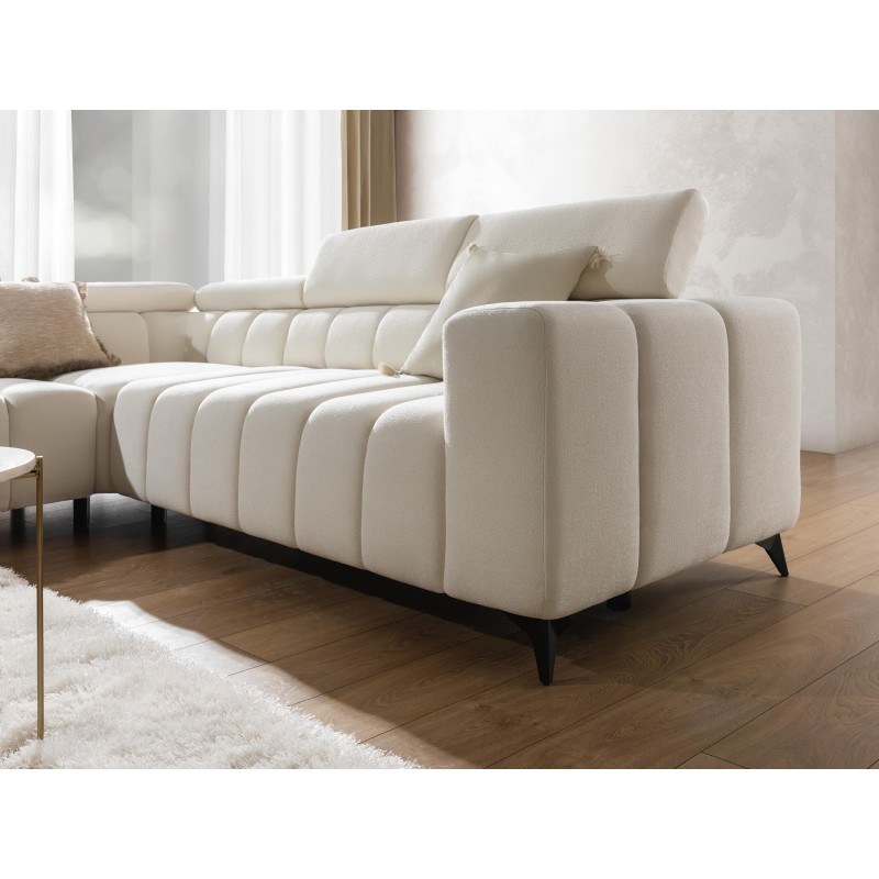 narożnik w plamoodpornej tkaninie 