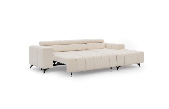 narożnik z wyjmowaną funkcją spania 