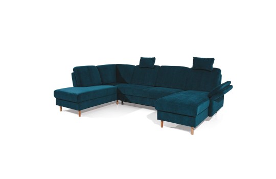 sofa z wysokimi zagłówkami 